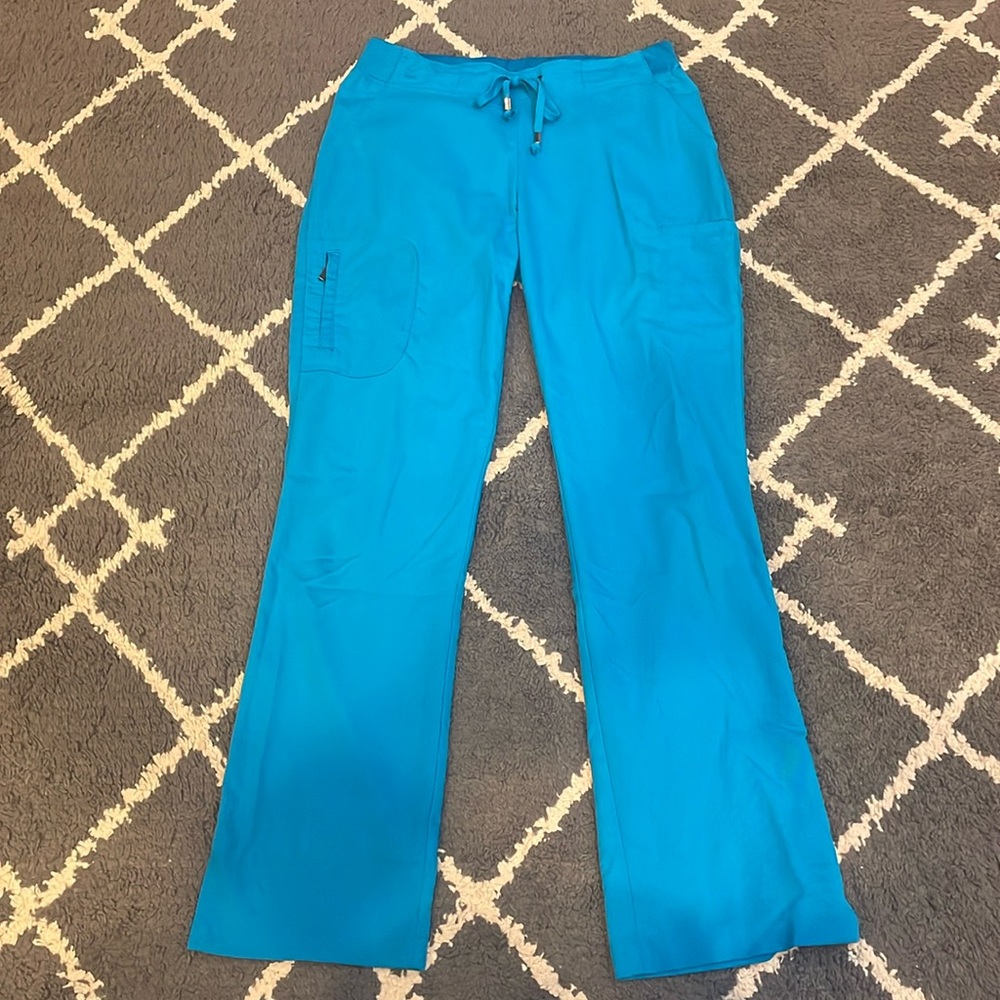 Grey’s Anatomy Scrub Pants - Turquoise, Small